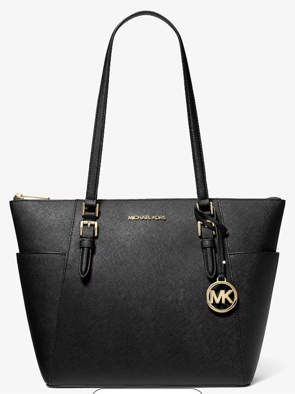 Michael Kors Purse - Black Saffiano